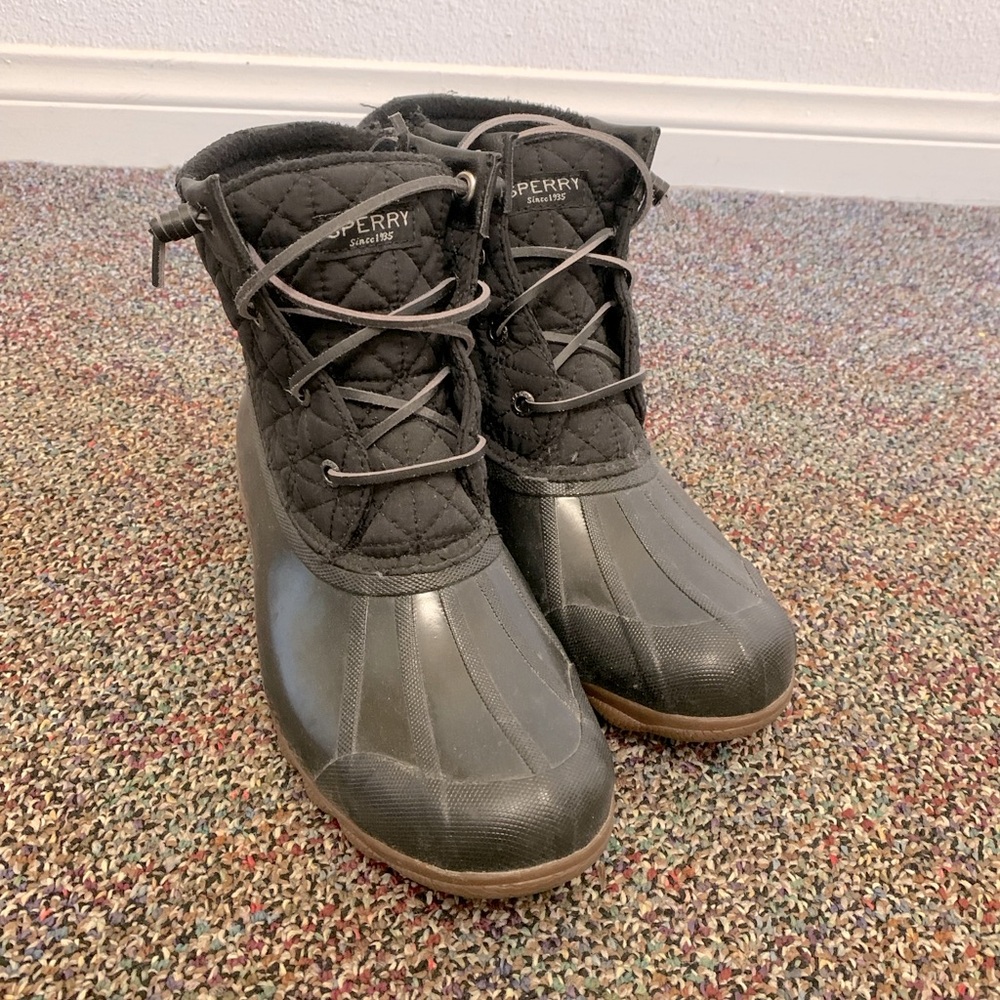 Sperry rain boots